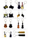 樂器精品 軟膠 鑰匙扣 MUSIC keychain